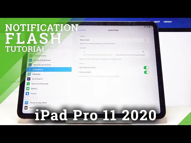 Video thumbnail for How to Enable LED Notifications in APPLE iPad Pro 11 2020 – Flash Notification