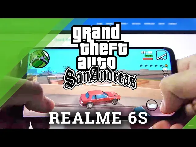 Video thumbnail for GTA San Andreas on REALME 6s – Grand Theft Auto on REALME
