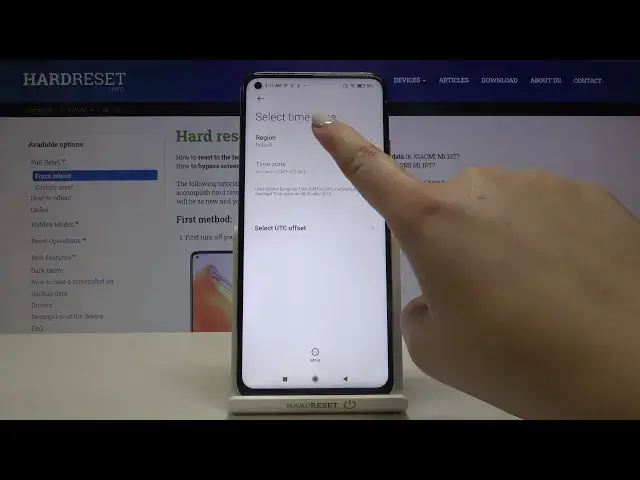 'Video thumbnail for How to Set Date & Time in XIAOMI Mi 10T – Time Settings'