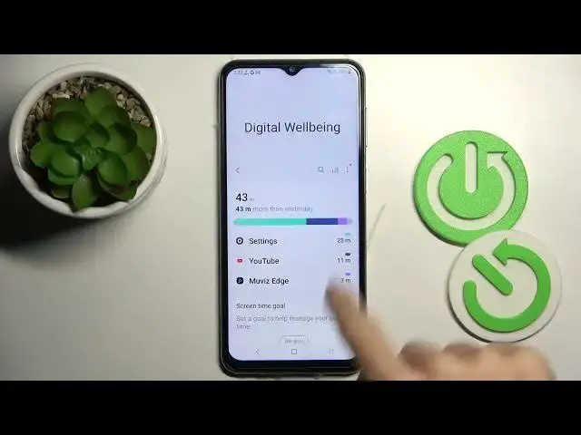 'Video thumbnail for How to Check Total Screen Time on SAMSUNG Galaxy M33?'