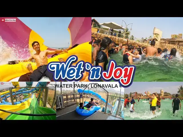 Video thumbnail for Wet N Joy Water Park Lonavala All Rides & Slides | Part - 1 (Water Park Mumbai) - Aqua Water Park
