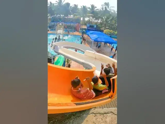 Video thumbnail for Water Slides at DreamWorld Water Park #waterpark #shorts