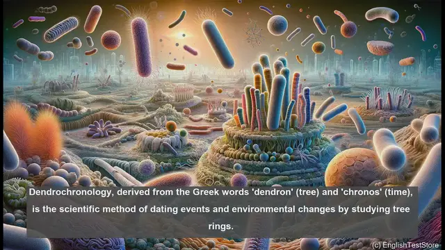 Video thumbnail for Dendrochrqnology in biology