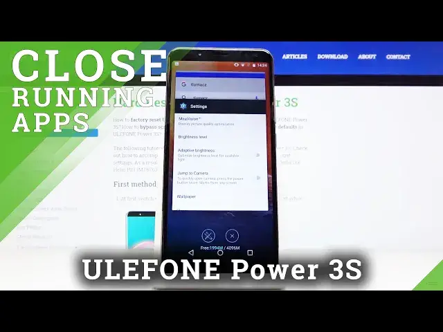 'Video thumbnail for How to Turn Off Running Apps on ULEFONE Power 3S – Stop Background Applications'