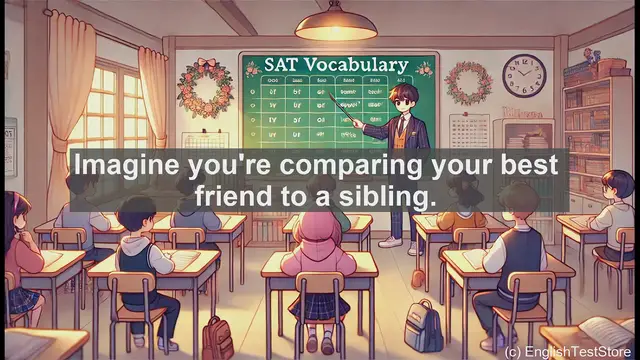 Video thumbnail for 5000 Must Know SAT Vocabulary - SAT Vocabulary: Understanding and Using 'Analogous'