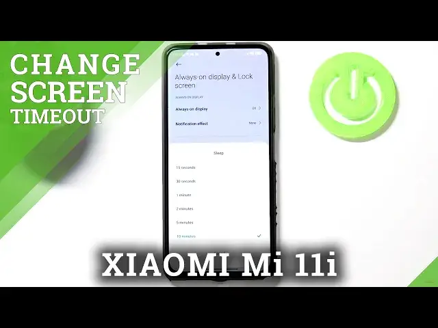 'Video thumbnail for How to Change Screen Timeout on Xiaomi Mi 11i – Screen Lock Time Settings'
