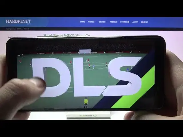 'Video thumbnail for Dream League Soccer on Wiko View Go – Performance Checkup'