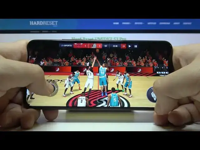 Video thumbnail for NBA Mobile Gameplay on Umidigi S3 Pro – Gaming Quality Test