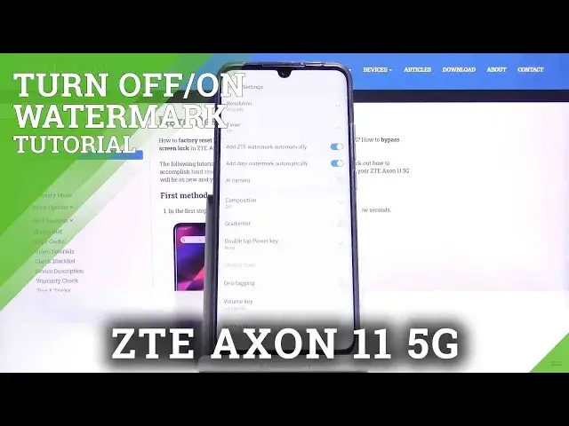 Video thumbnail for How to Turn On Camera Watermark in ZTE Axon 11 5G – Turn Off Camera Watermark