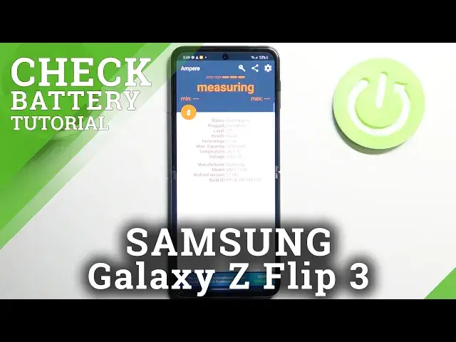 'Video thumbnail for How to Check Battery Health in SAMSUNG Galaxy Z Flip3 - Ampere App'