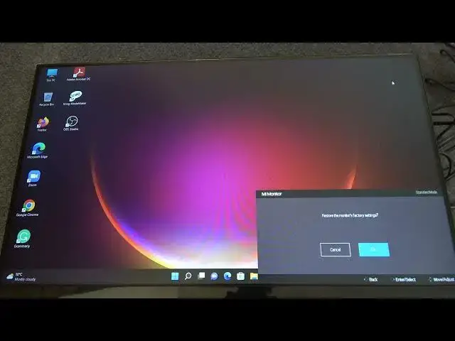 Video thumbnail for Xiaomi Desktop Monitor Screen - How To Restore Factory Settings