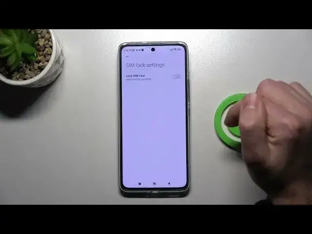 'Video thumbnail for How to Lock SIM Card with SIM PIN on Xiaomi 12 Lite?'