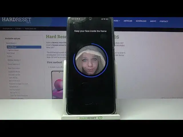 Video thumbnail for How to Set Up Face Unlock on XIAOMI REDMI NOTE 10S – Add Face Recognition