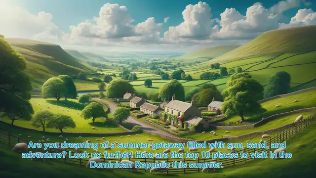 Video thumbnail for Top 10 Places to Visit in the Dominican Republic This Summer