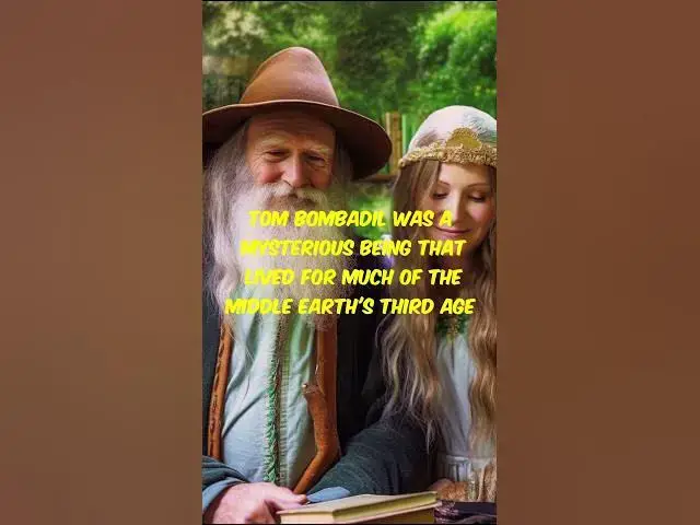 Video thumbnail for LOTR | Who is Tom Bombadil and Goldberry? #lotr #lordoftherings #thehobbit #tolkien #tolkienart