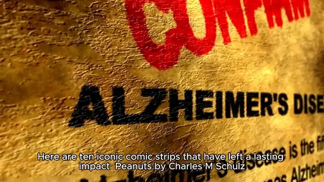 Video thumbnail for Top 10 Iconic Comic Strips