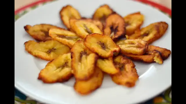 Video thumbnail for TAJADAS | How To Make Sweet Plantain Slices | SyS