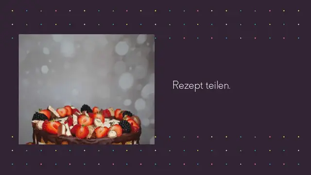 Video thumbnail for Drip Cake: Die perfekte Kombination aus frischen Beeren, Schokolade und Creme