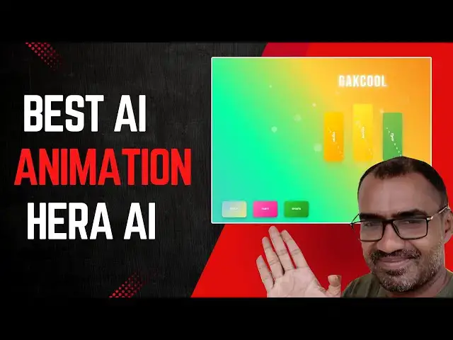 'Video thumbnail for Best AI Animation Video Generator | Hera AI Tutorial & Review | Free Image to Animation AI'