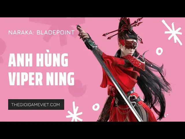 Video thumbnail for Chơi thử Ninh Hồng Dạ (Viper Ning) trong Naraka: Bladepoint Mobile