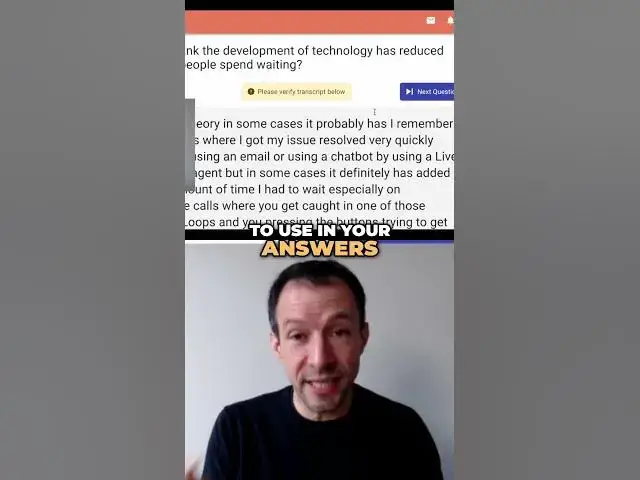 Video thumbnail for IELTS Speaking Model Answer - How to expand your answer.