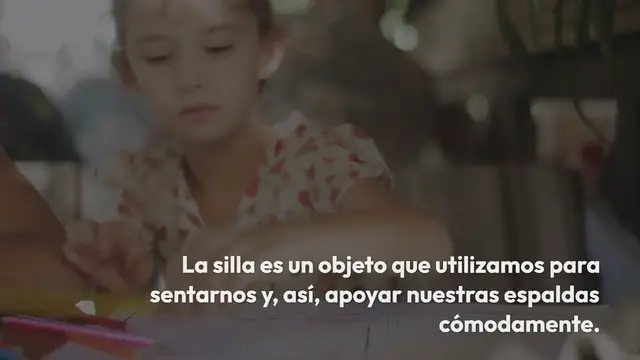 Video thumbnail for Silla para colorear