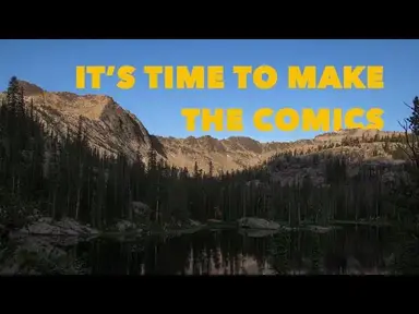 'Video thumbnail for New comic book company teaser'