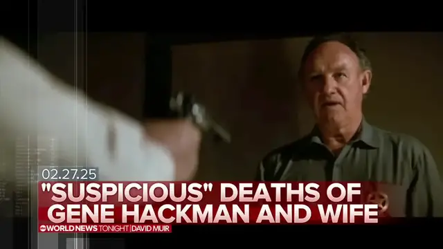 Video thumbnail for Breaking News: Gene Hackman Tragedy, Measles Outbreak & Trump's Urgent Meeting | February 27, 2025