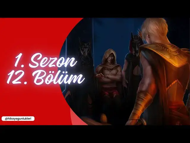 'Video thumbnail for Kızıl Nil Destanı 1. Sezon 2. Bölüm (Ölüm Büyücüsü) Livy Rotası | Hikaye Günlükleri'
