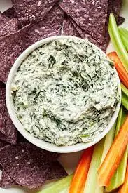Video thumbnail for Spinach Dip Recipe 🌿🧀🥖