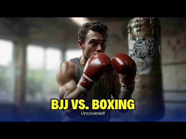 Video thumbnail for BJJ Vs. Boxing: Which Martial Art Reigns Supreme In Street Fights?