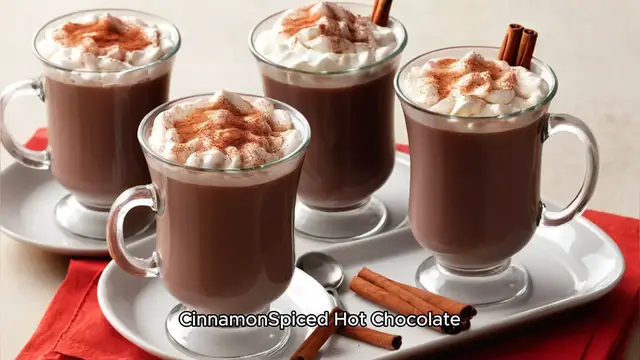 Video thumbnail for Cinnamon-Spiced Hot Chocolate