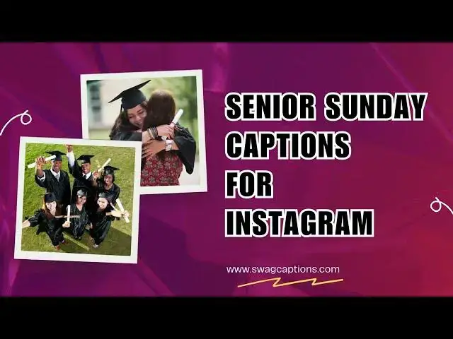 Video thumbnail for Senior Sunday Captions for Instagram