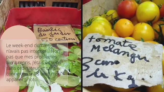 Video thumbnail for Le couscous de Malek, le marché de la croix-rousse… Une étape culturelle lyonnaise