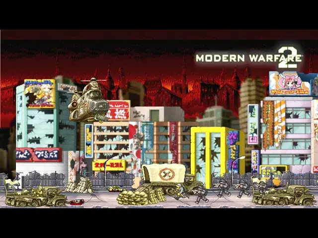 'Video thumbnail for Modern Warfare 2: Por propia Voluntad - Sprite Animation'