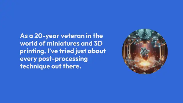 Video thumbnail for A Guide for Post-Processing 3D Prints for A Good Finish and Function