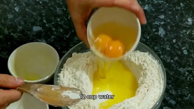 Video thumbnail for crepe making easy recipe