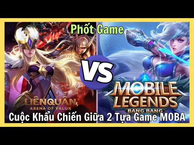 'Video thumbnail for [DRAMA] Liên Quân vs Mobile Legends: Ai Mới Là "Vua MOBA Di Động"? | Cà Khịa Căng Như Dây Đàn!'