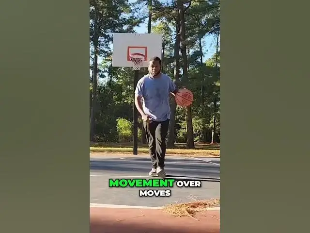 Video thumbnail for MOVEMENT OVER MOVES PART II #basketball #youtubeshorts #bball #youtube #hoops #basketballcoach #s4c