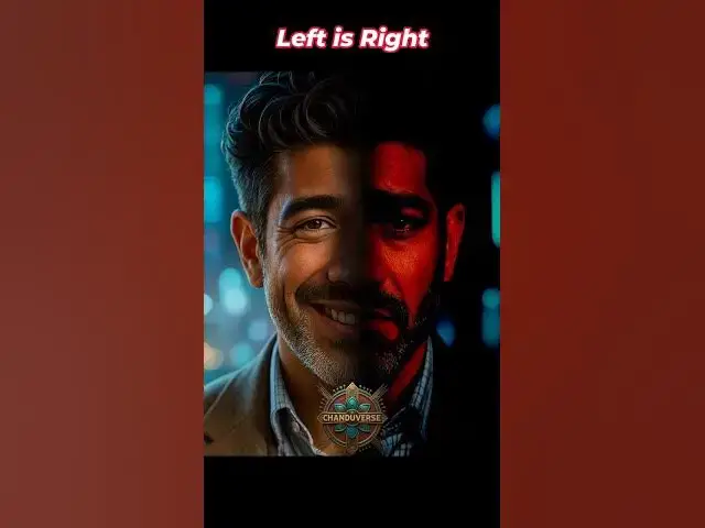 Video thumbnail for Left is Right  - Pause and comment