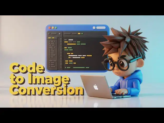 Video thumbnail for Build Source Code to PNG Image Converter in Vanilla JavaScript Using Canvas API in Browser