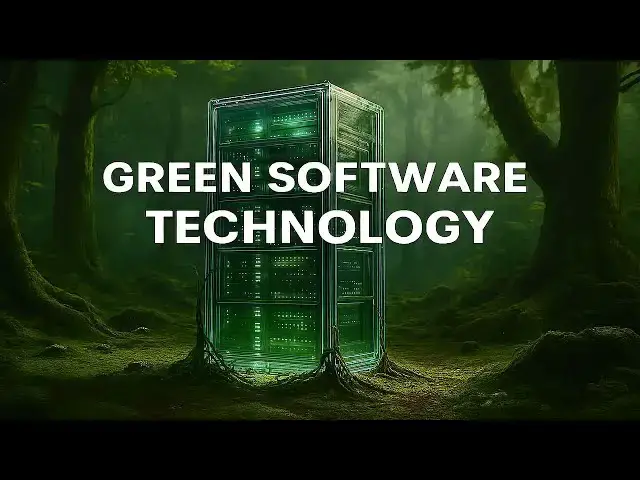 Video thumbnail for GREEN software Technology Explained