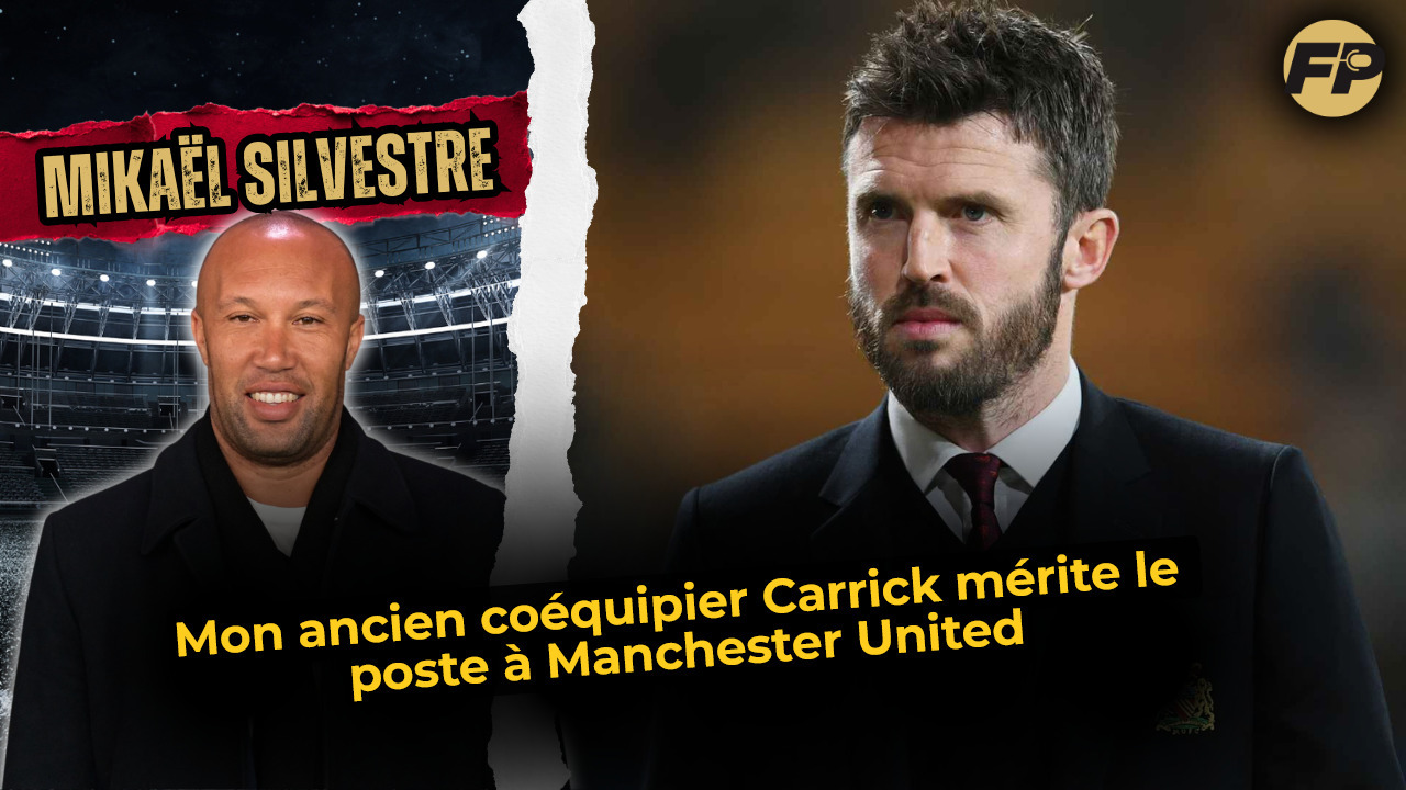Video thumbnail for Mikael Silvestre : Mon ancien coéquipier Carrick mérite le poste à Manchester United