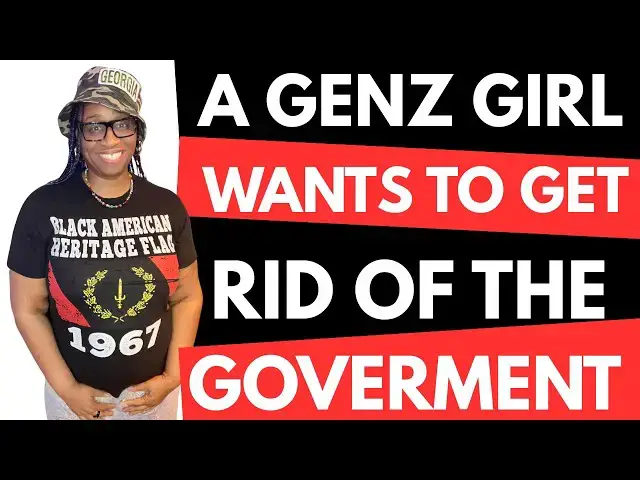 Video thumbnail for @rica wal Solving USA Issues  Young Black, Innovative Gen Z Black Lady Gov't Reform  Da Blueprint!