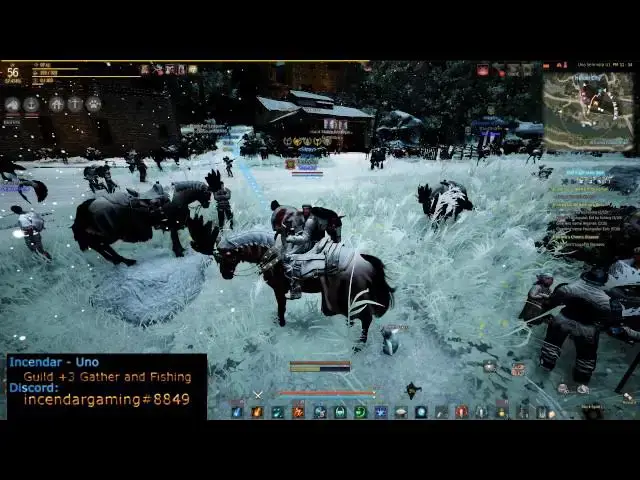 Video thumbnail for Just Enjoying the Snow in Heidel! Black Desert Online BDO