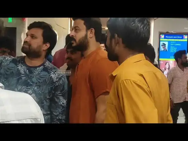 Video thumbnail for Actor Qayyum Spotted at IMAX MULTIPLEX | Katha Venuka Katha Movie | Friday Entertainment