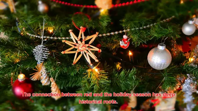 Video thumbnail for Why Is Red Considered A Symbol Of Warmth And Joy During The Holidays?