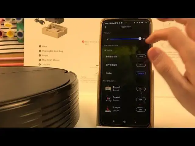 Video thumbnail for How To Change Robot Voice Volume and Language on ROBOROCK Q7 Max+ Robot Vacuum Cleaner - Video Guide