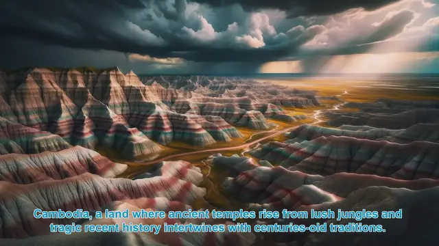 Video thumbnail for Exploring Cambodia's Historical Wonders: A Journey Through Time