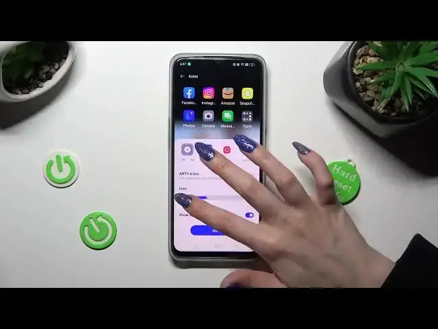 Video thumbnail for Change Icon Size on OPPO A77 - Home Screen Settings